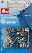 Prym Safety Pins Hardened Steel