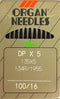 Organ DPx5 Sewing Machine Needle