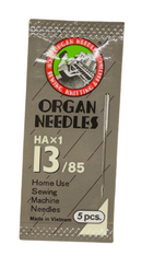 Organ HAx1 Needles for Home Use Sewing Machine