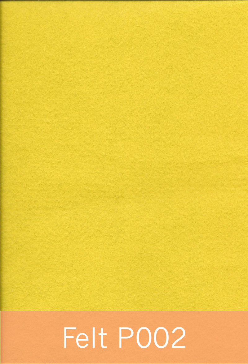 Premium Polyester Felt (Made in Taiwan)