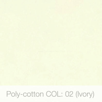 Poly-cotton Fabric