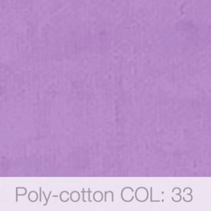 Poly-cotton Fabric