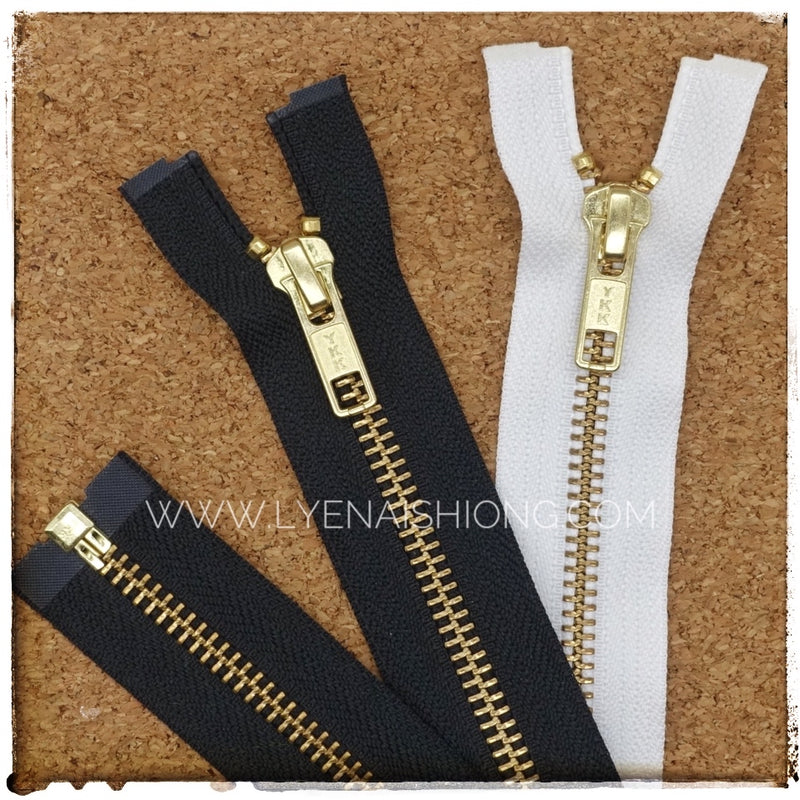 YKK Gold Open-end (Jacket) Zipper