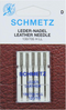 Schmetz 130/705 H LL Leather Sewing Needles