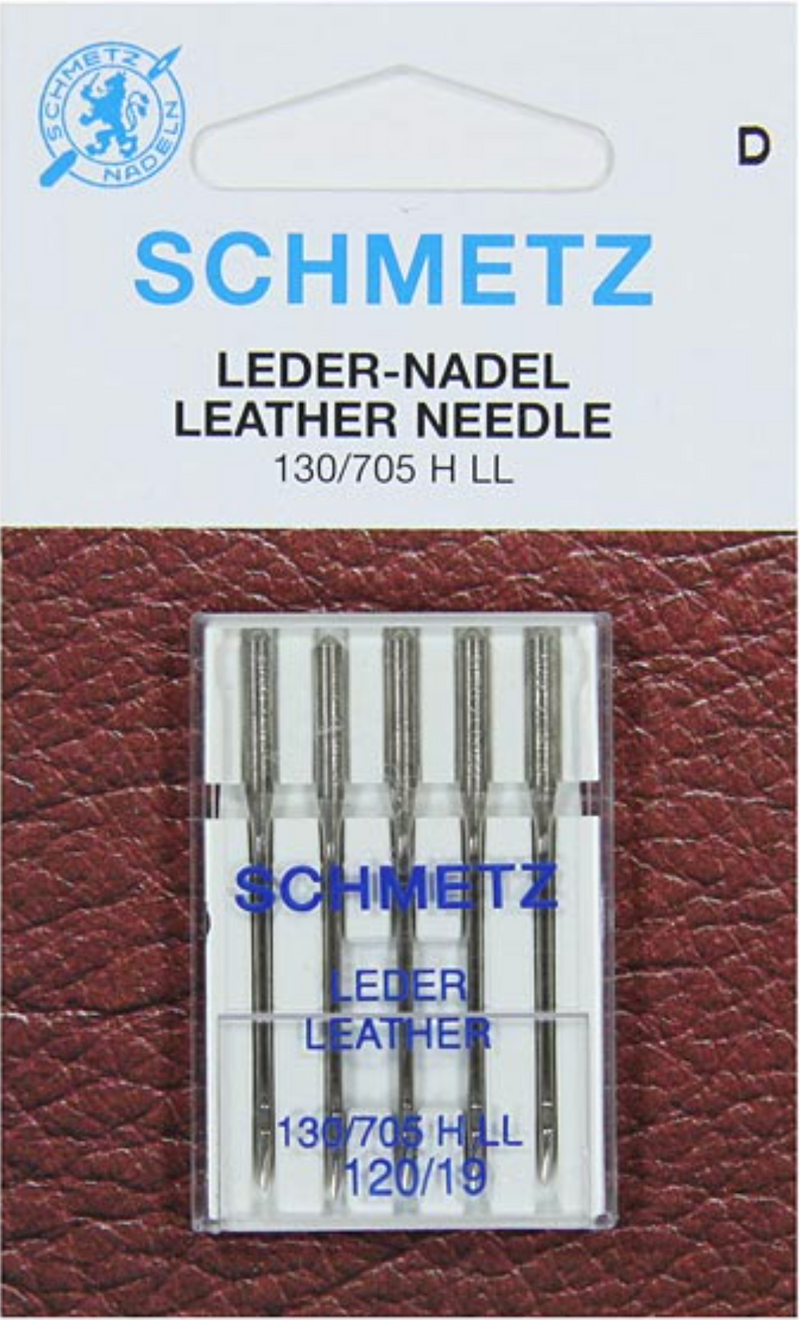 Schmetz 130/705 H LL Leather Sewing Needles