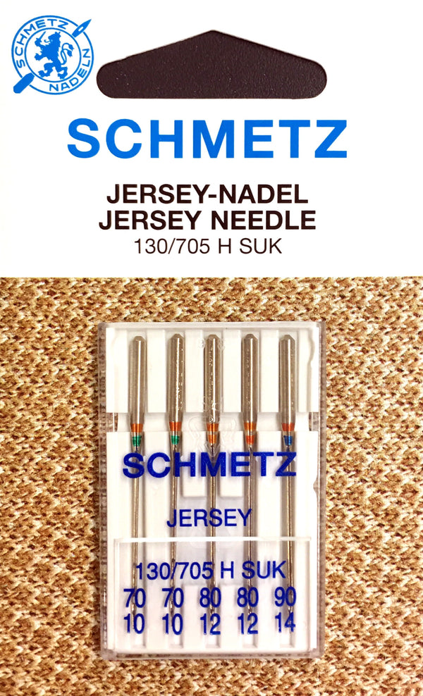 Schmetz 130/705 H SUK Jersey Sewing Needles