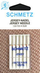 Schmetz 130/705 H SUK Jersey Sewing Needles