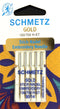 Jarum Jahit Schmetz 130/705 H-ET Gold (Titanium Nitrade)
