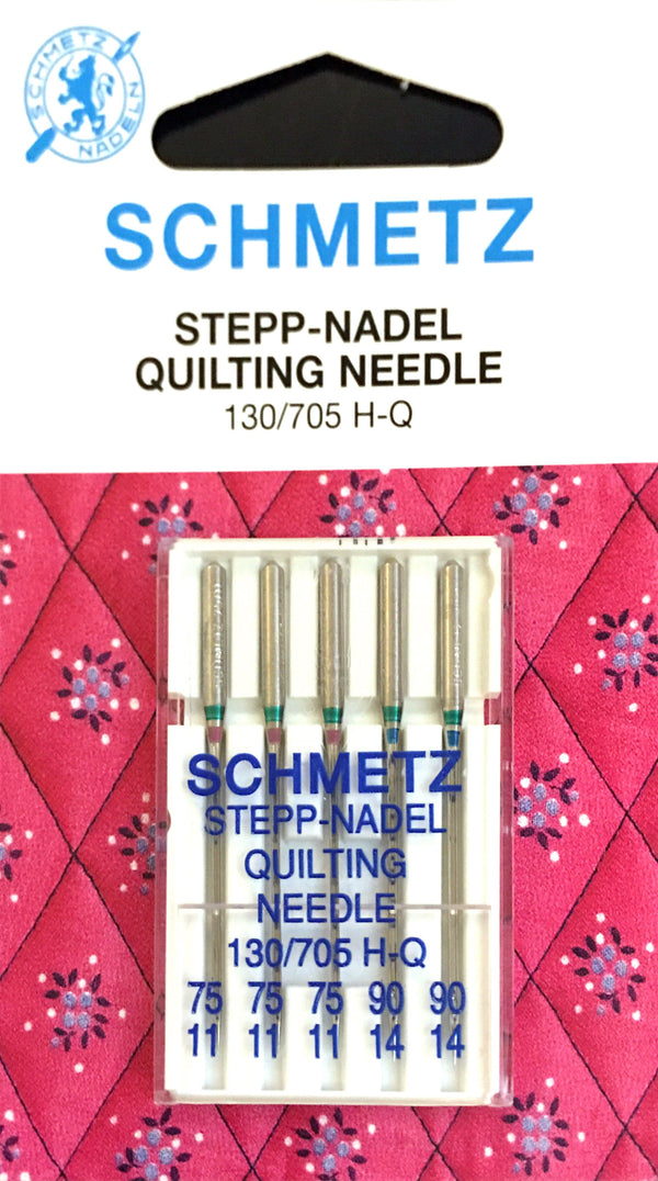 Schmetz 130/705 H-Q Quilting Sewing Needles