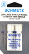 Schmetz 130/705 HS ZWI 弹力双缝纫针