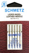 Schmetz 130/705 H LL Leather Sewing Needles