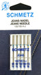 Schmetz 130/705 H-J Jeans Sewing Needles