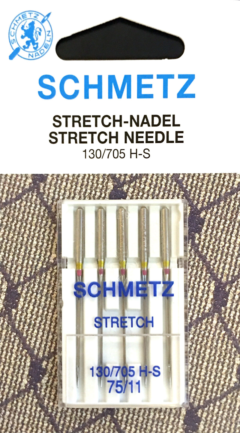 Schmetz 130/705 H-S Stretch Sewing Needles