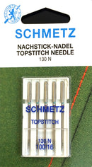 Schmetz 130 N Top-stitch Sewing Needles