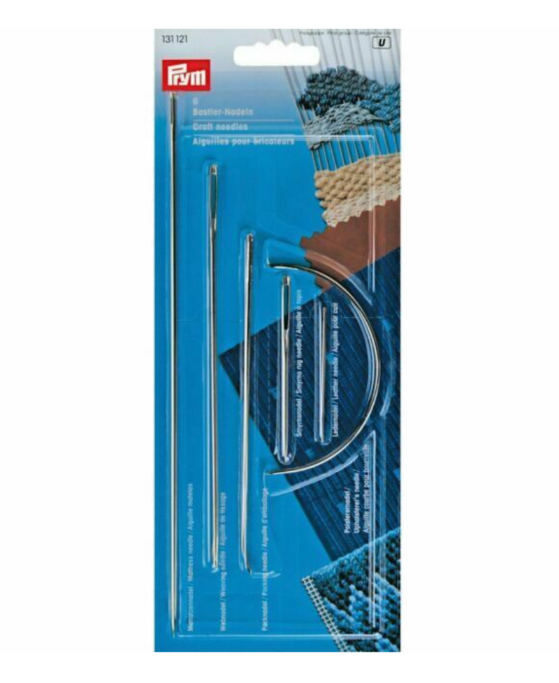 PRYM 131121 Craft Upholstery & Mattress Long Needles