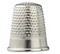 Steel Tailor's Thimbles