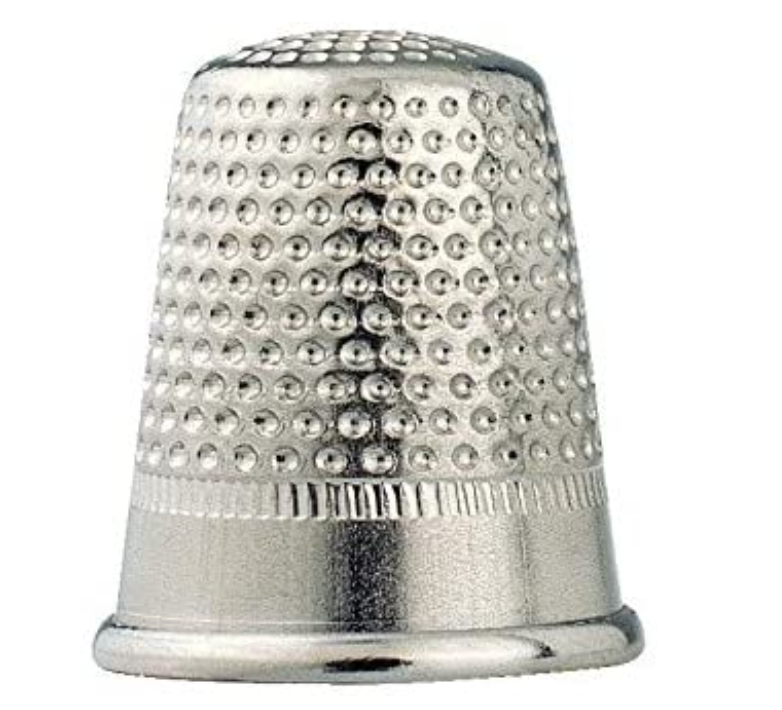 Thimbles Tukang Jahit Keluli PRYM