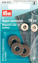 Butang Jahit Magnet Prym (19mm)