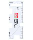 PRYM 610732 Quarter / Seam Ruler