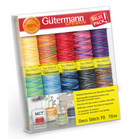 Gutermann Deco Stitch 70 Multi-colour (10s)