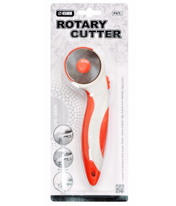 Ergonomic Soft-touch Rotary Cutter 45mm