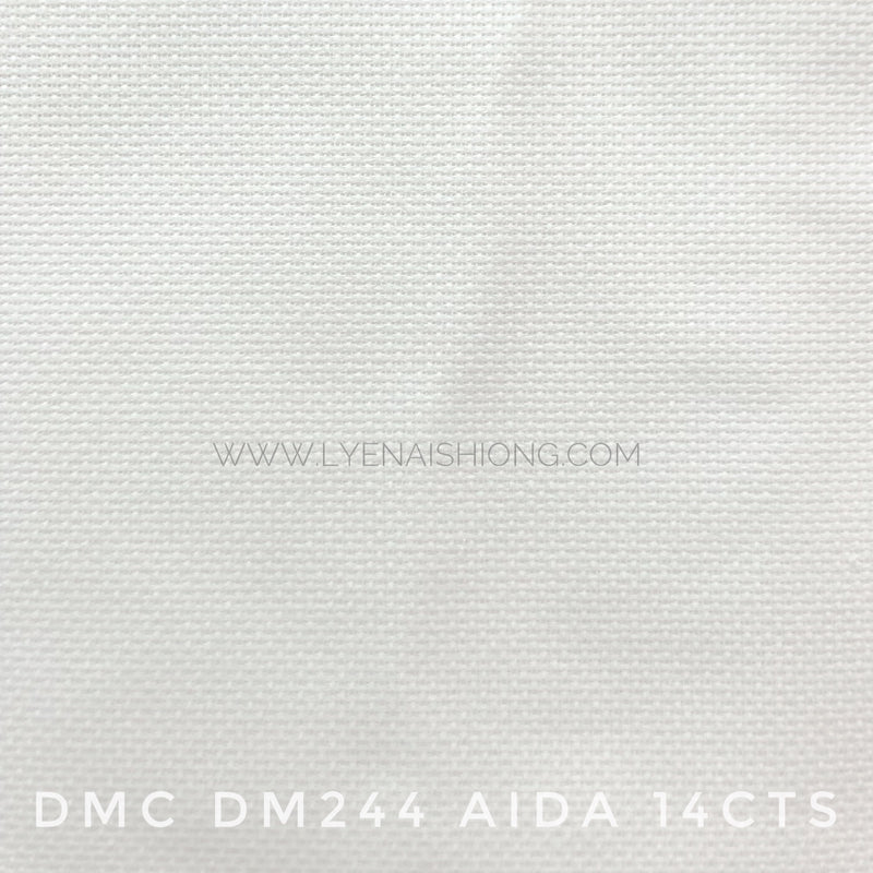 DMC DM244 优质 Aida 面料 14cts/英寸