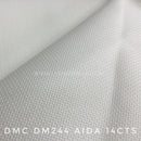 DMC DM244 优质 Aida 面料 14cts/英寸