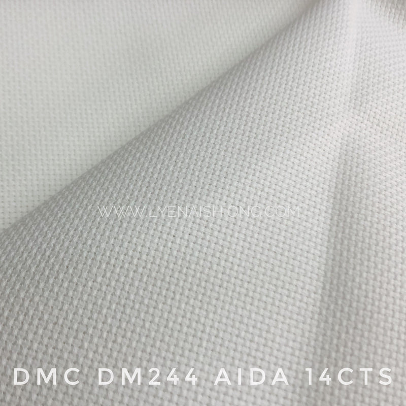 DMC DM244 Premium Aida Fabric 14cts/inch