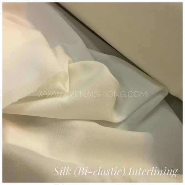 Silk (Bi-Elastic) Interlining