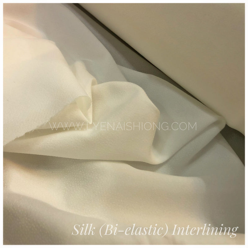 Silk (Bi-Elastic) Interlining