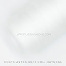 高士 Astra 60/3 涤纶纺线 500Y