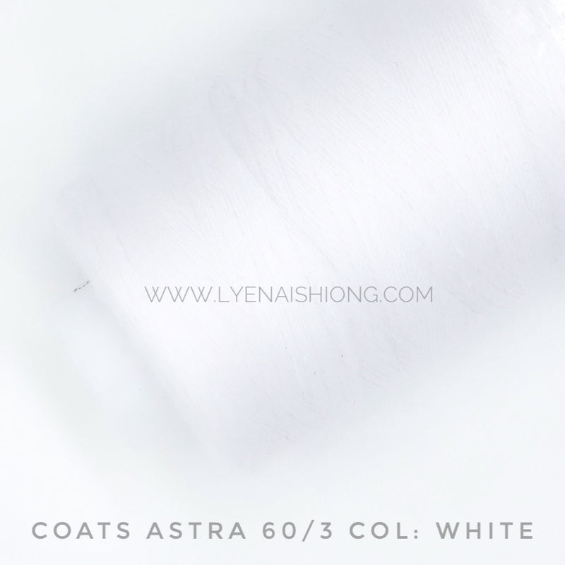 高士 Astra 60/3 涤纶纺线 500Y
