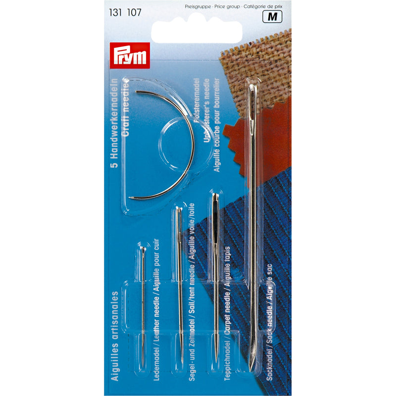 PRYM 131107 Repair Kit 5pc needles