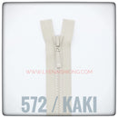 Zip Terbuka (Jaket) YKK Vislon