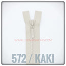 YKK Vislon Open-end (Jacket) Zipper
