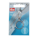 PRYM 482117 Penarik Zip Fesyen - Logam cincin