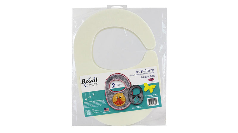 Bosal 493-912 Dalam-R-Form Penstabil Buih dua sisi (berbentuk Bib)