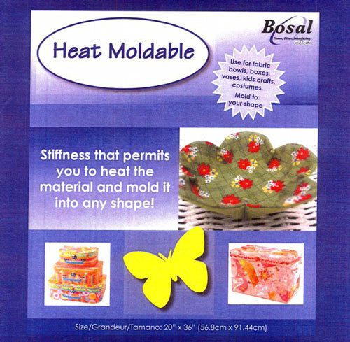 Bosal 490 Sewn-in Heat Modable Fabric