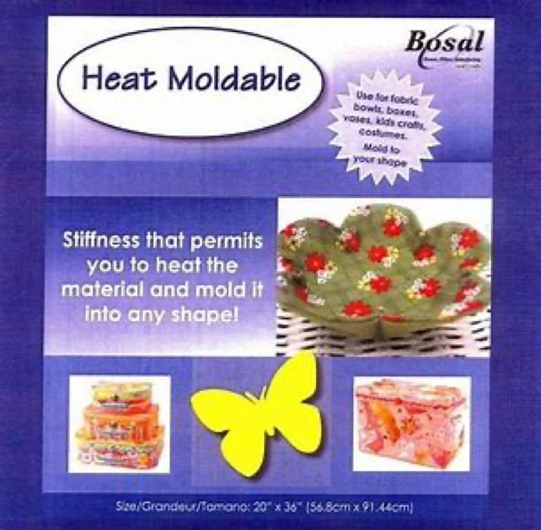 Bosal 491 Double-side Fusible Heat-mouldable  20in x 36in