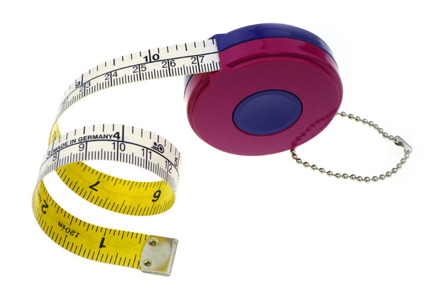 Hoechstmass "Hobby" Retractable Tape Measure 120in / 300cm