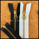 YKK Metal Open-end Zipper