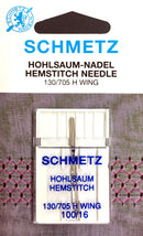 Schmetz 130/705 H-Wing Wing Needle 100/16