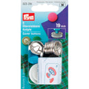 PRYM Brass Cover Buttons with Tool