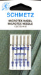 Schmetz 130/705 H-M Microtex Sewing Needles