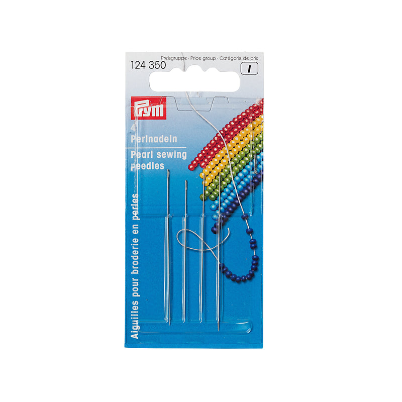 Prym 124350 Pearl Sewing and Beading Needle