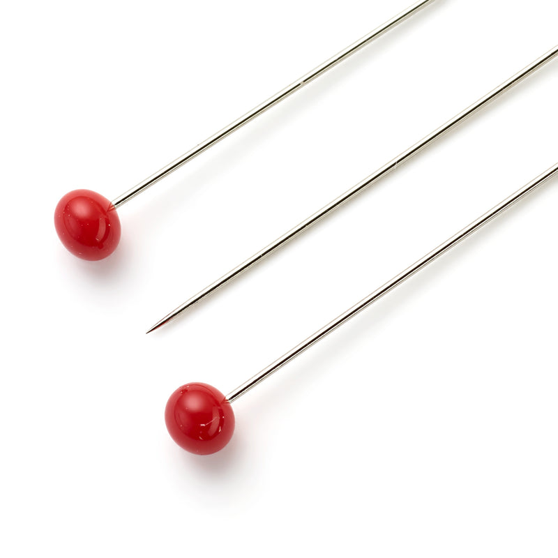 Prym Ultra-fine Glass Head Pins 20g