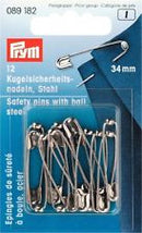 Prym Safety Pins Hardened Steel