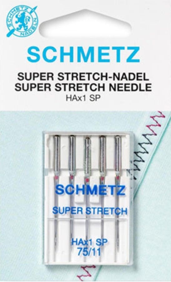 Schmetz HAx1 SP Super Stretch Needle