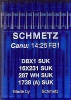 Schmetz 圆珠针缝纫机针 (DBx1 SUK)