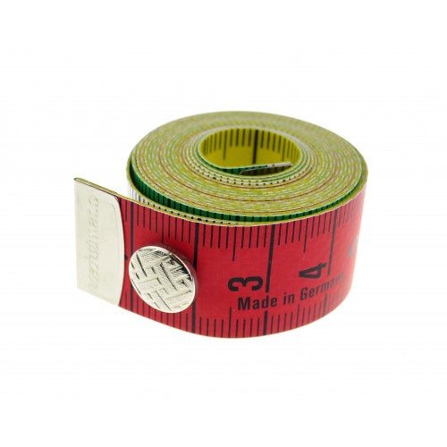 PRYM 28218 Tape Measure Color Plus with press fastener 150 cm 60 inch